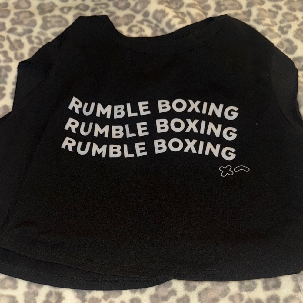 Black Crop Top